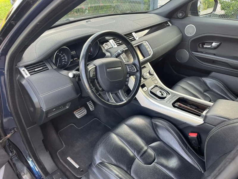 Land Rover Range Rover Evoque 2.2d 190кс Швейцария НОВИ ЗИМНИ ГУМИ, снимка 12 - Автомобили и джипове - 53208396