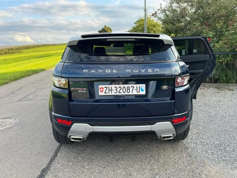 Land Rover Range Rover Evoque 2.2d 190кс Швейцария НОВИ ЗИМНИ ГУМИ, снимка 3 - Автомобили и джипове - 53208396
