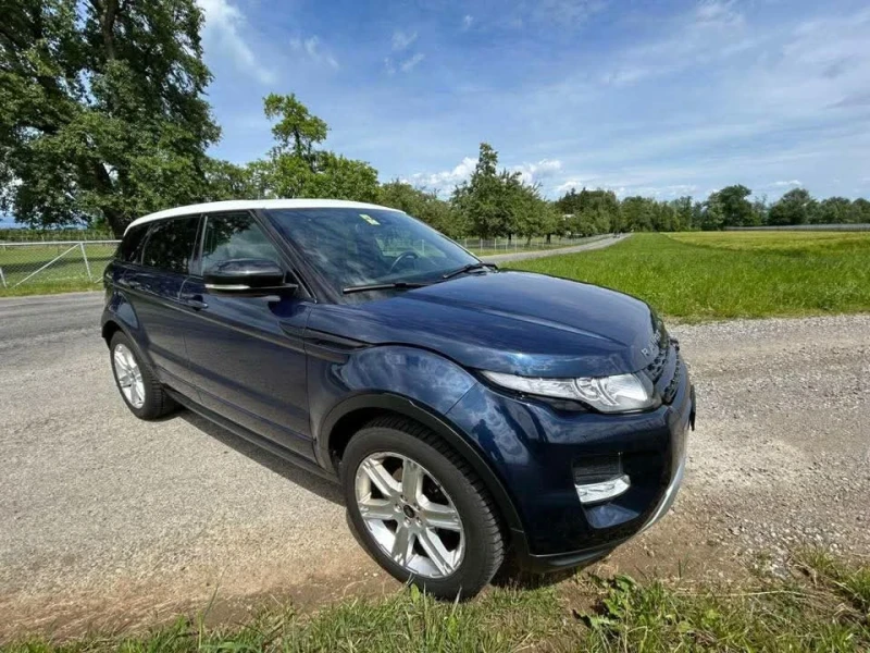 Land Rover Range Rover Evoque 2.2d 190кс Швейцария НОВИ ЗИМНИ ГУМИ, снимка 7 - Автомобили и джипове - 53208396