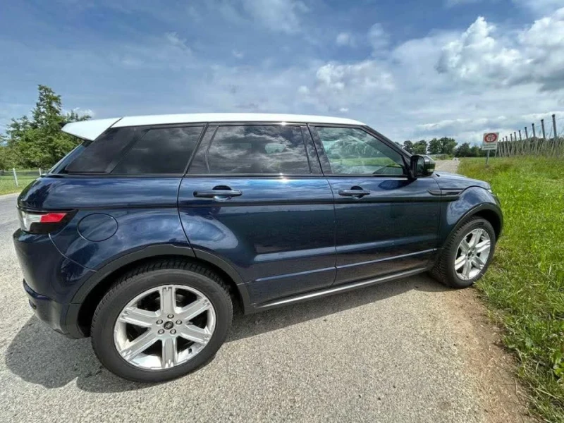 Land Rover Range Rover Evoque 2.2d 190кс Швейцария НОВИ ЗИМНИ ГУМИ, снимка 5 - Автомобили и джипове - 53208396