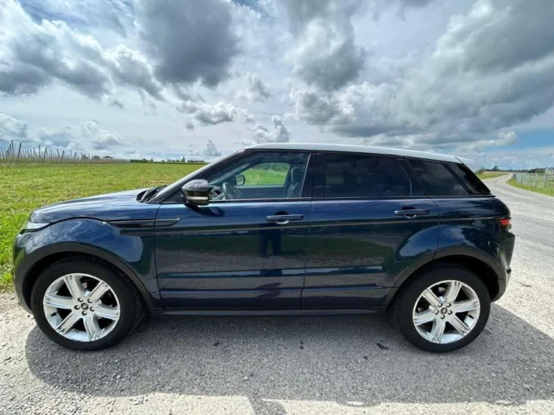 Land Rover Range Rover Evoque 2.2d 190кс Швейцария НОВИ ЗИМНИ ГУМИ, снимка 8 - Автомобили и джипове - 53208396