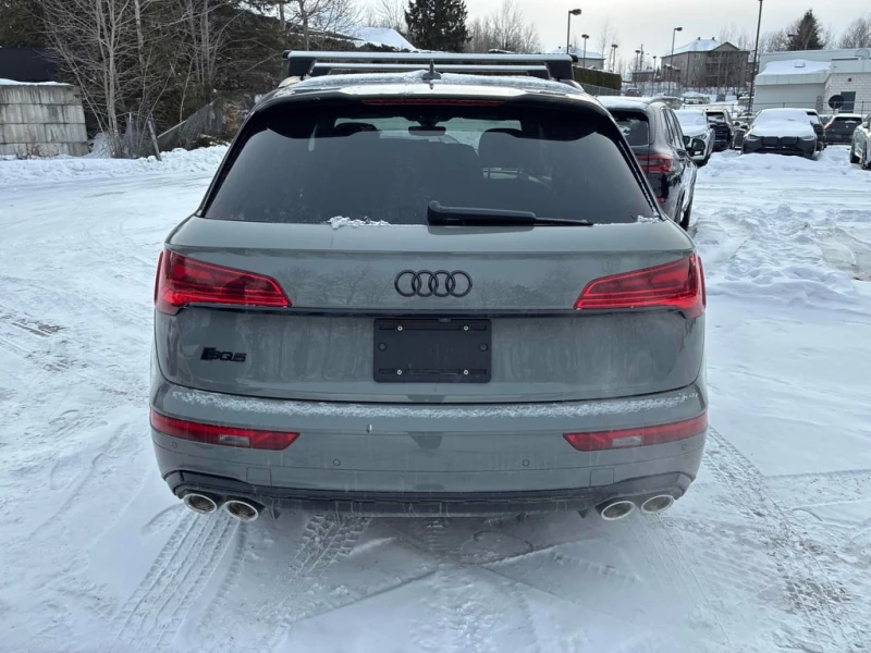 Audi SQ5 * Progressiv * CARFAX * ЦЕНА ДО БГ, снимка 4 - Автомобили и джипове - 53218591