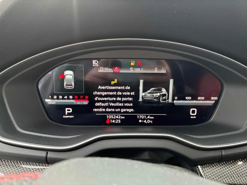 Audi SQ5 * Progressiv * CARFAX * ЦЕНА ДО БГ, снимка 8 - Автомобили и джипове - 53218591