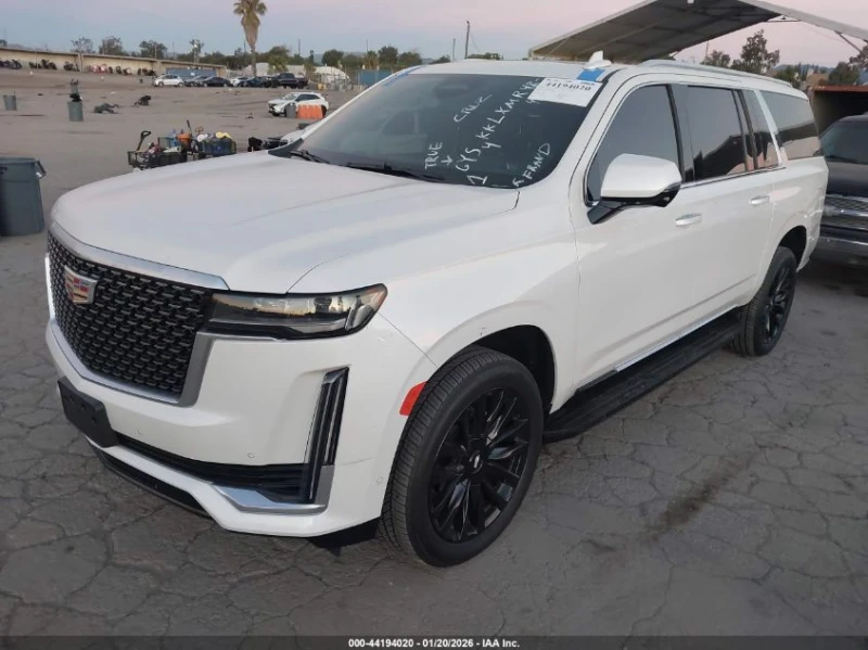 Cadillac Escalade Esv 4Wd Premium Luxury, снимка 2 - Автомобили и джипове - 53421836