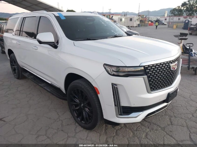 Cadillac Escalade Esv 4Wd Premium Luxury