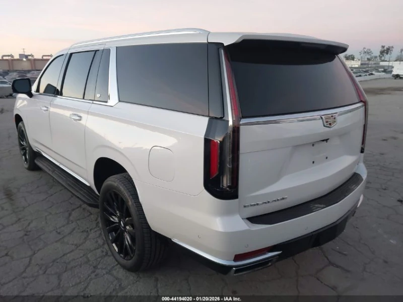 Cadillac Escalade Esv 4Wd Premium Luxury, снимка 3 - Автомобили и джипове - 53421836