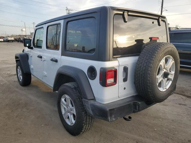 Jeep Wrangler UNLIMITED SPORT, снимка 2 - Автомобили и джипове - 48549984