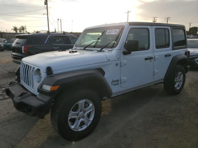 Jeep Wrangler UNLIMITED SPORT, снимка 1 - Автомобили и джипове - 48549984