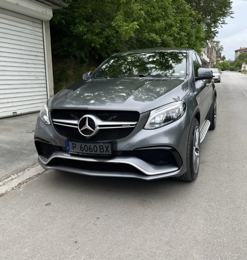 Mercedes-Benz GLE 350 AMG 63S с Подпис N1 - 74999 лв. - 56484045 1