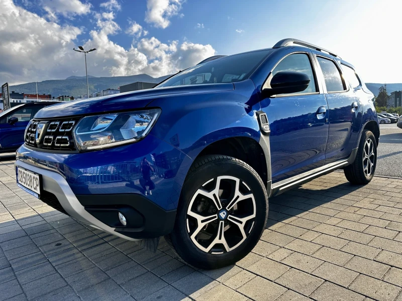 Dacia Duster Blue Line LPG гаранция 2г. - 26900 лв. - 38501315 1