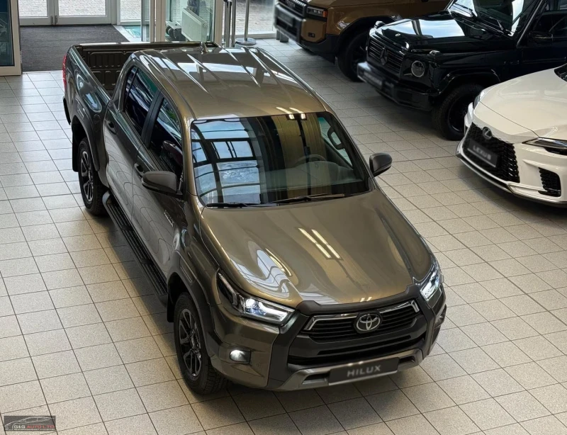 Toyota Hilux INVINCIBLE/204HP/DOUBLE-CAB/MILD-HYB./CARPLAY/430f - 118799 лв. - 43275176 1