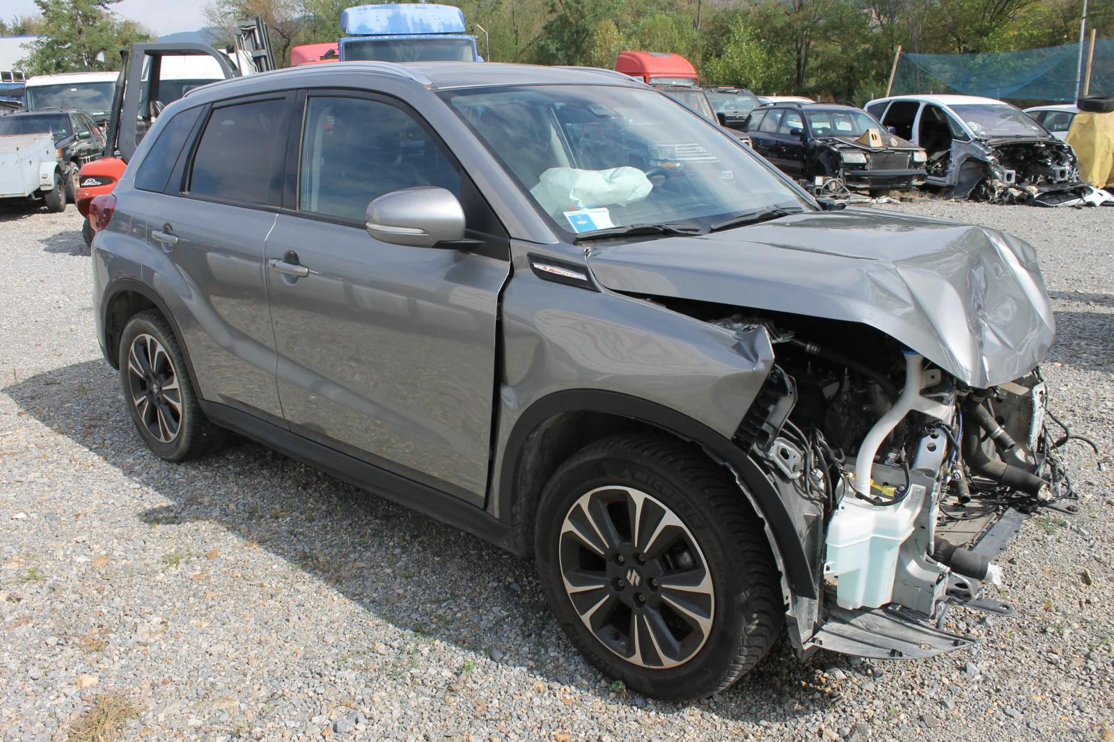 Suzuki Vitara НА ЧАСТИ, ИТАЛИЯ, снимка 1