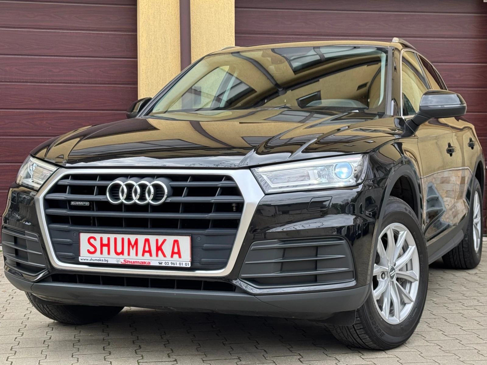 Audi Q5 4x4-2.0TDI-190ps с Пълна Сервизна История!, снимка 1