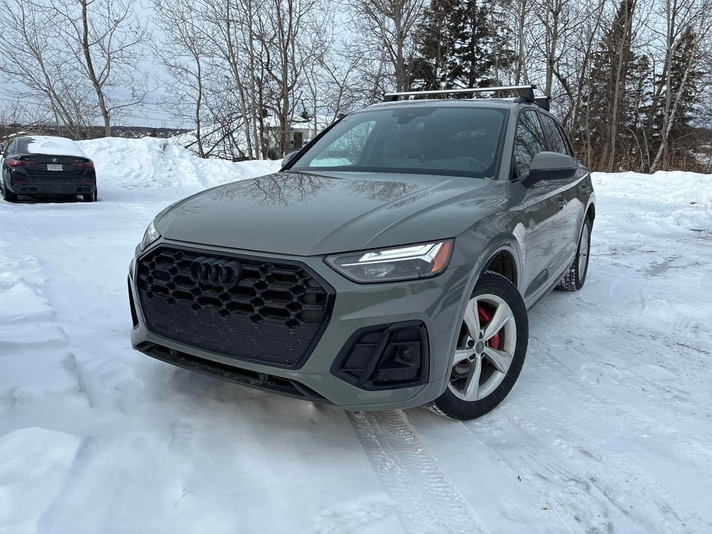 Audi SQ5 * Progressiv * CARFAX * ЦЕНА ДО БГ, снимка 1