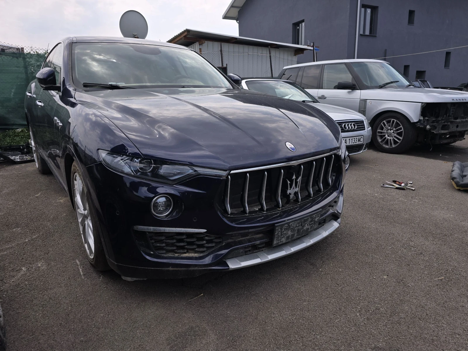 Maserati Levante Levante 3.0Bi-turbo 430кс Facelift на части - изображение 2