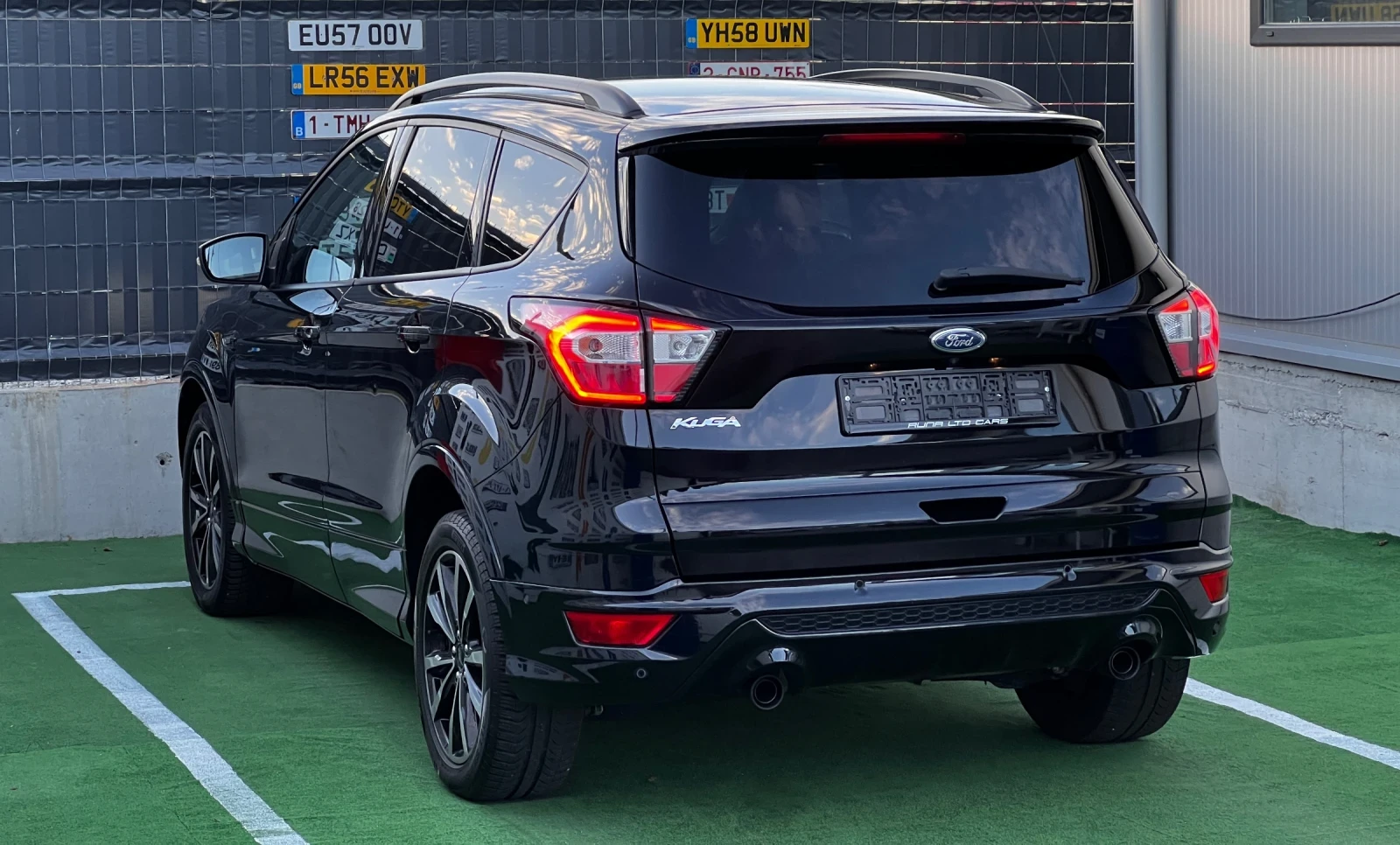 Ford Kuga 1.5TDCi ST Line 106000км Състояние НОВО - изображение 6