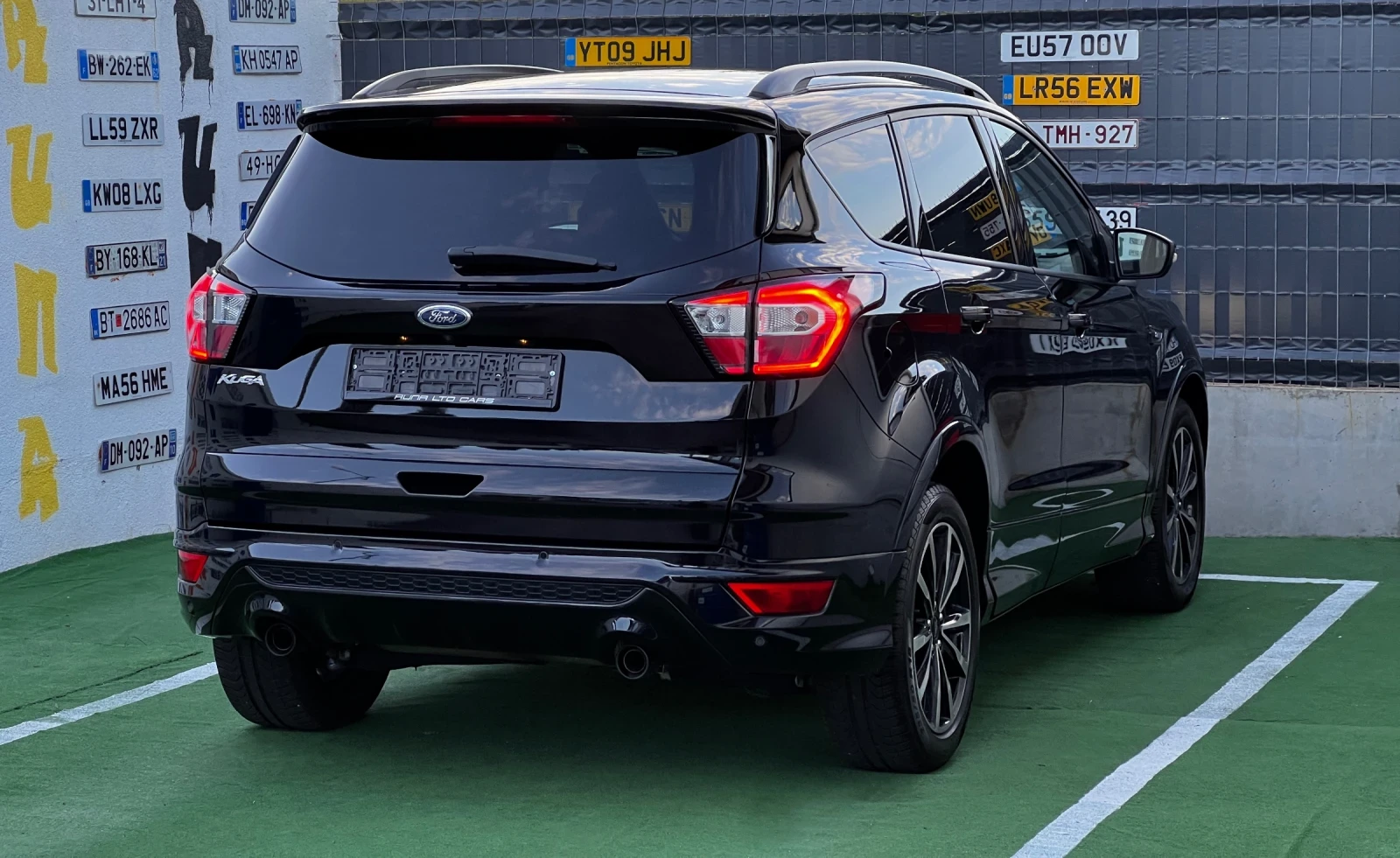 Ford Kuga 1.5TDCi ST Line 106000км Състояние НОВО - изображение 4