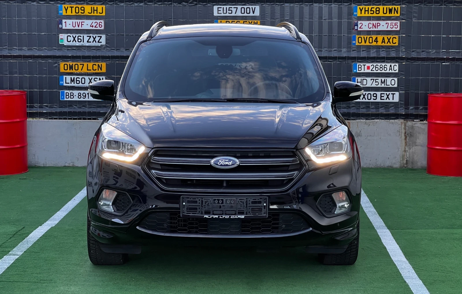 Ford Kuga 1.5TDCi ST Line 106000км Състояние НОВО - изображение 2