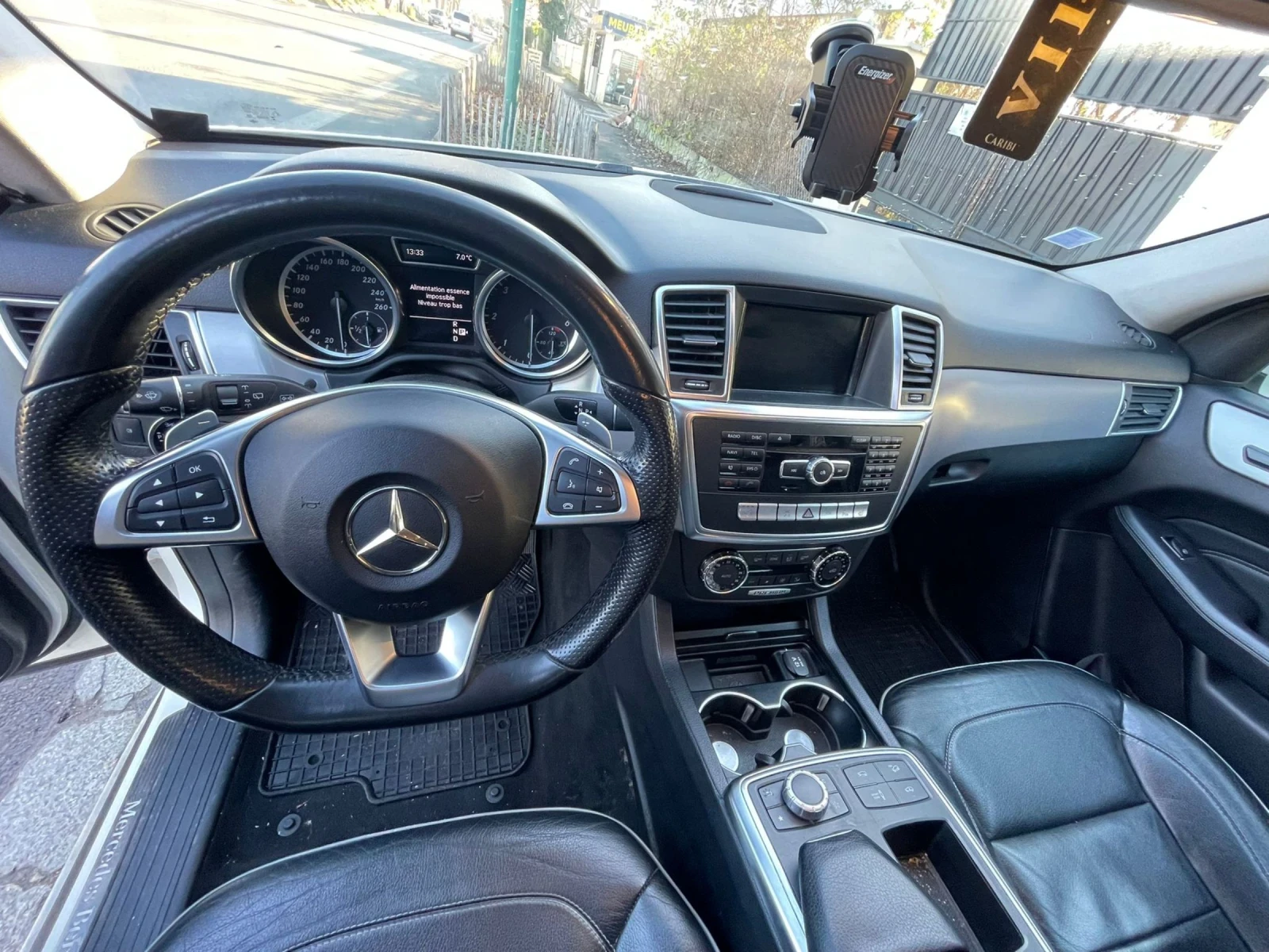 Mercedes-Benz ML 350 ОЧАКВАН ВНОС Mercedes ML350d AMG Line* CAM* HARMAN - изображение 8