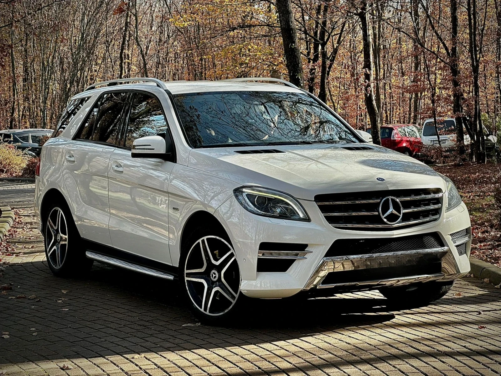 Mercedes-Benz ML 350 ОЧАКВАН ВНОС Mercedes ML350d AMG Line* CAM* HARMAN - изображение 3