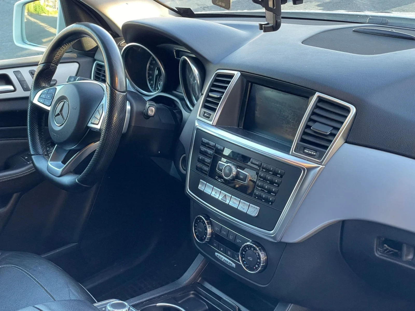 Mercedes-Benz ML 350 ОЧАКВАН ВНОС Mercedes ML350d AMG Line* CAM* HARMAN - изображение 6