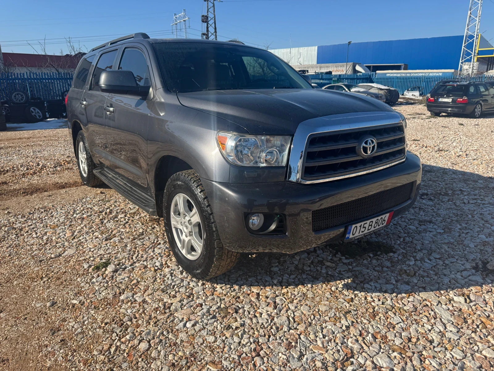 Toyota Sequoia SRT | Mobile.bg — изображение 1