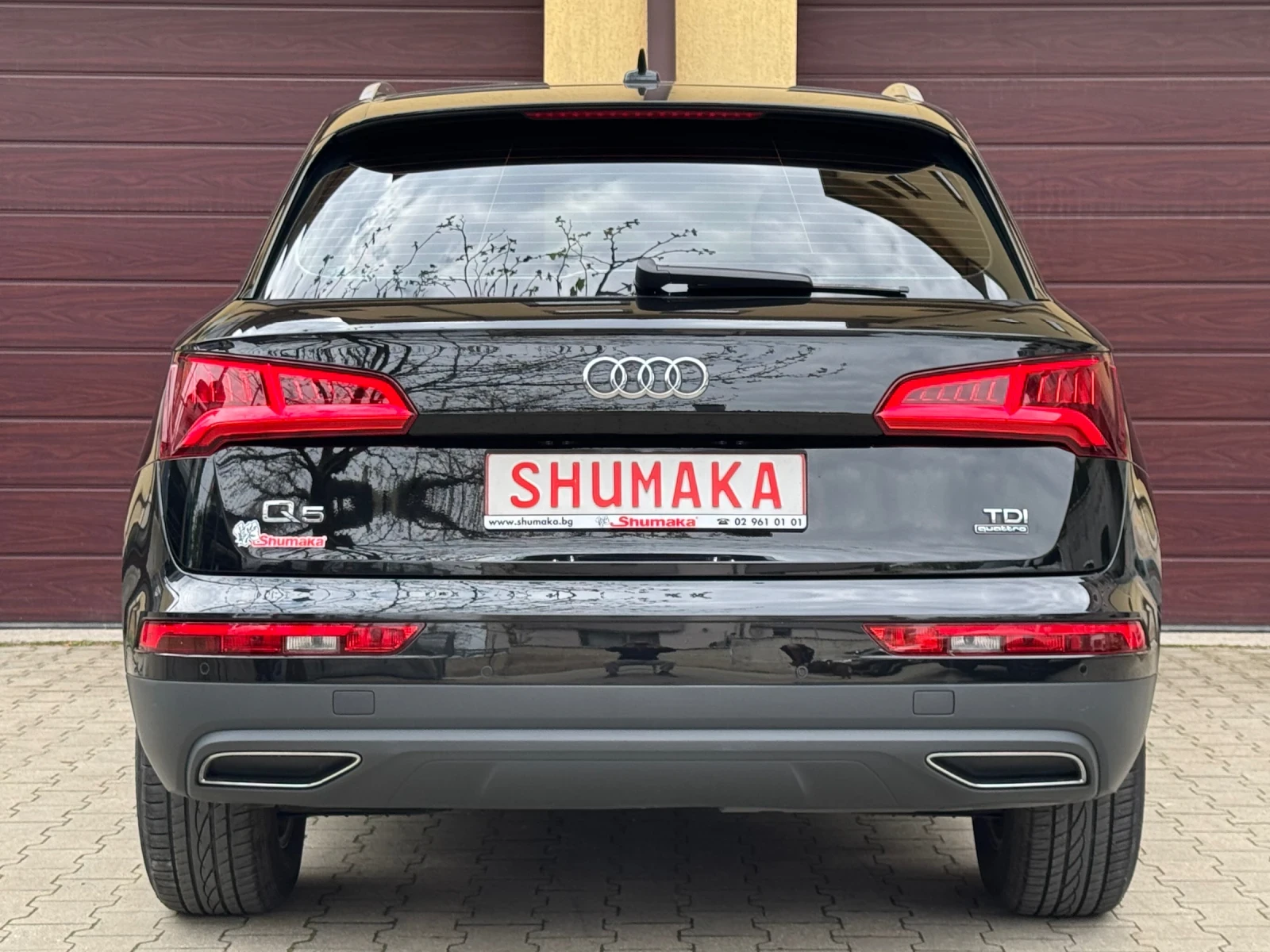 Audi Q5 4x4-2.0TDI-190ps с Пълна Сервизна История! - изображение 6
