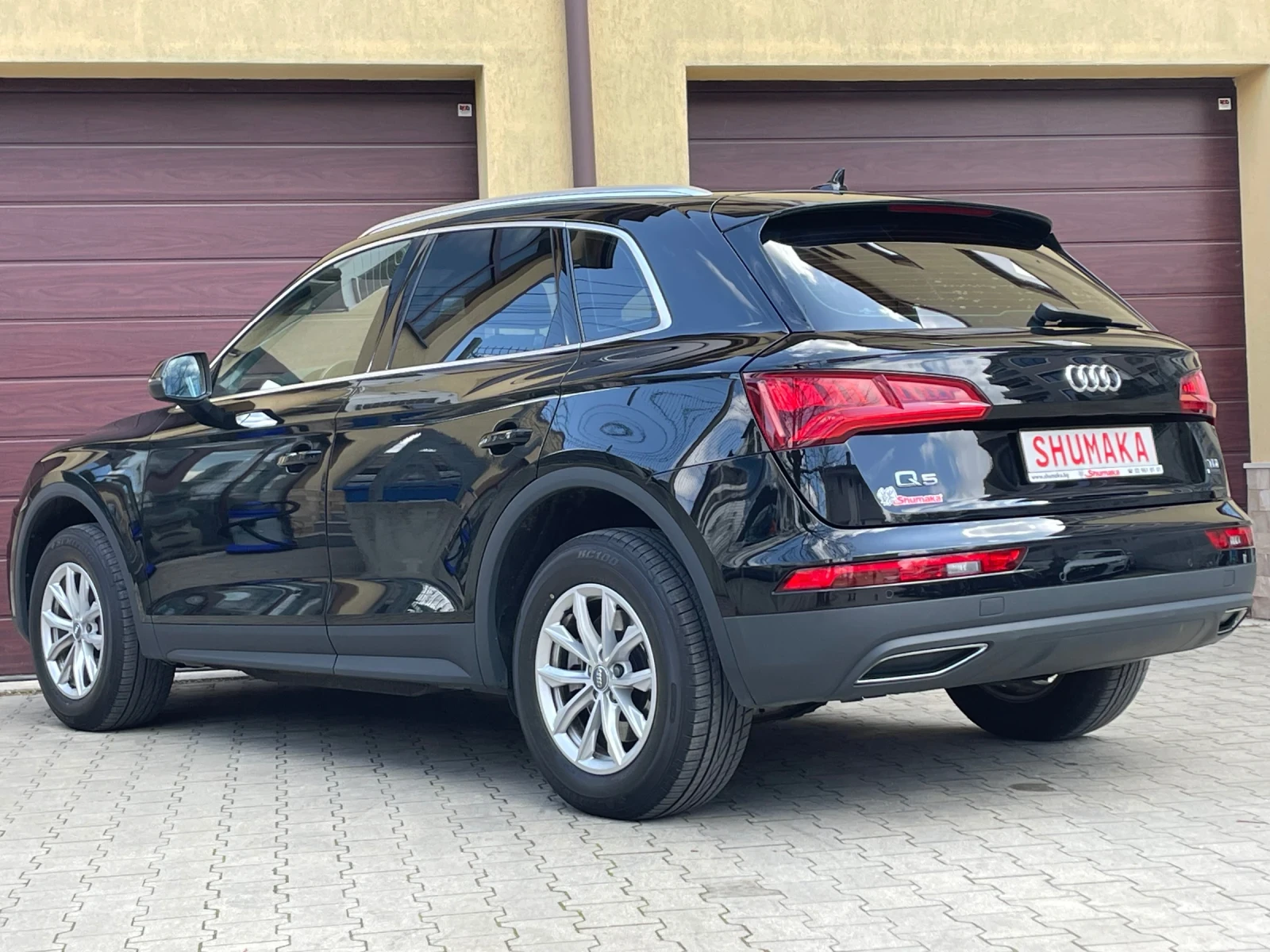 Audi Q5 4x4-2.0TDI-190ps с Пълна Сервизна История! - изображение 7