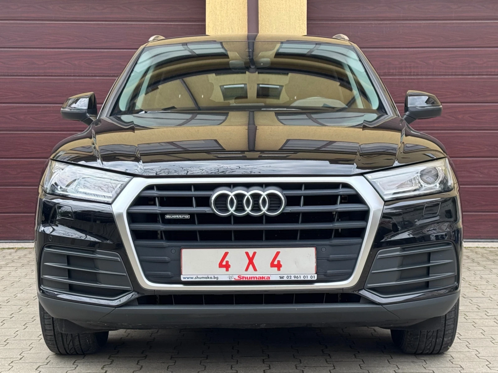 Audi Q5 4x4-2.0TDI-190ps с Пълна Сервизна История! - изображение 4