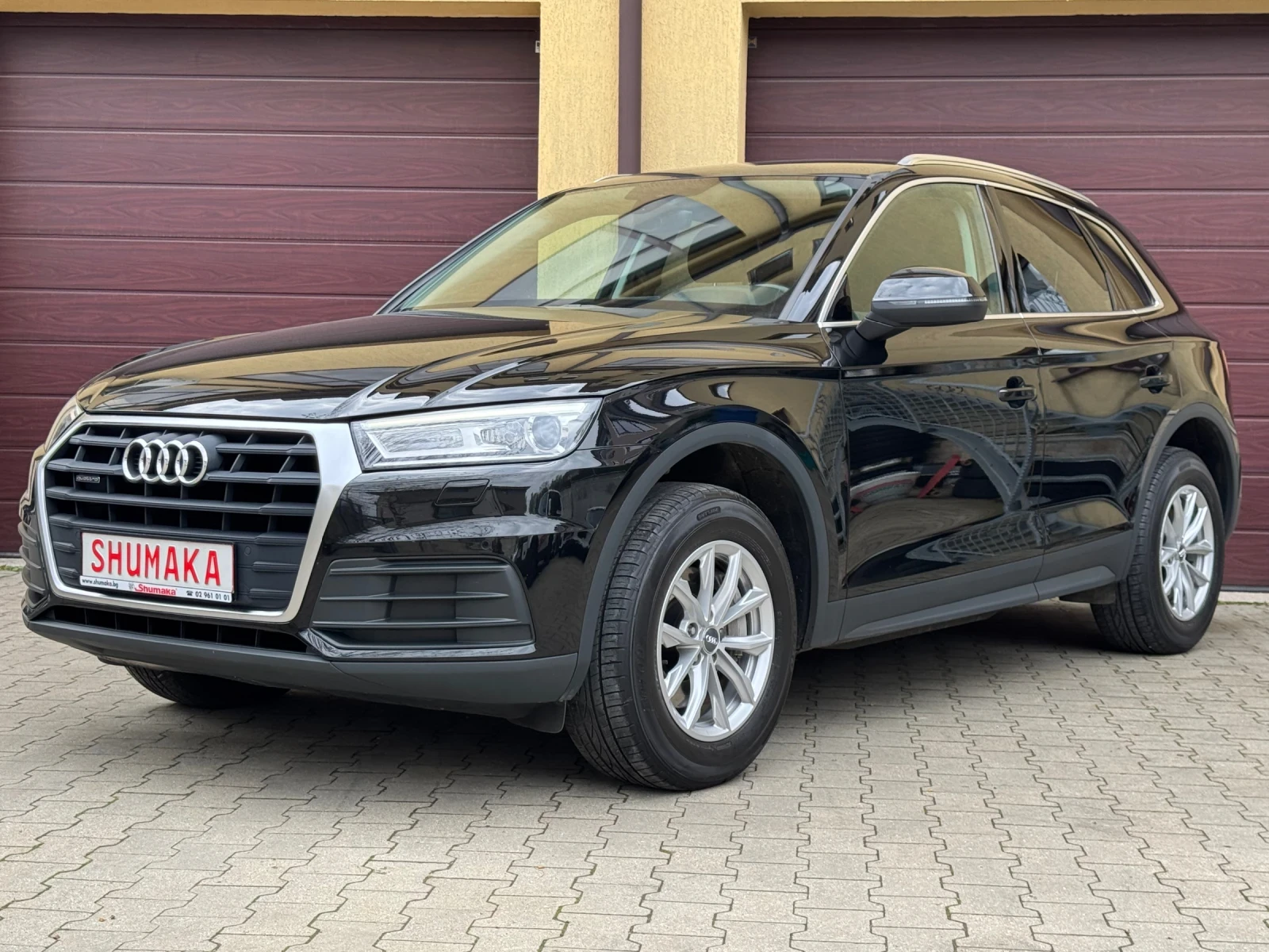 Audi Q5 4x4-2.0TDI-190ps с Пълна Сервизна История! - изображение 2