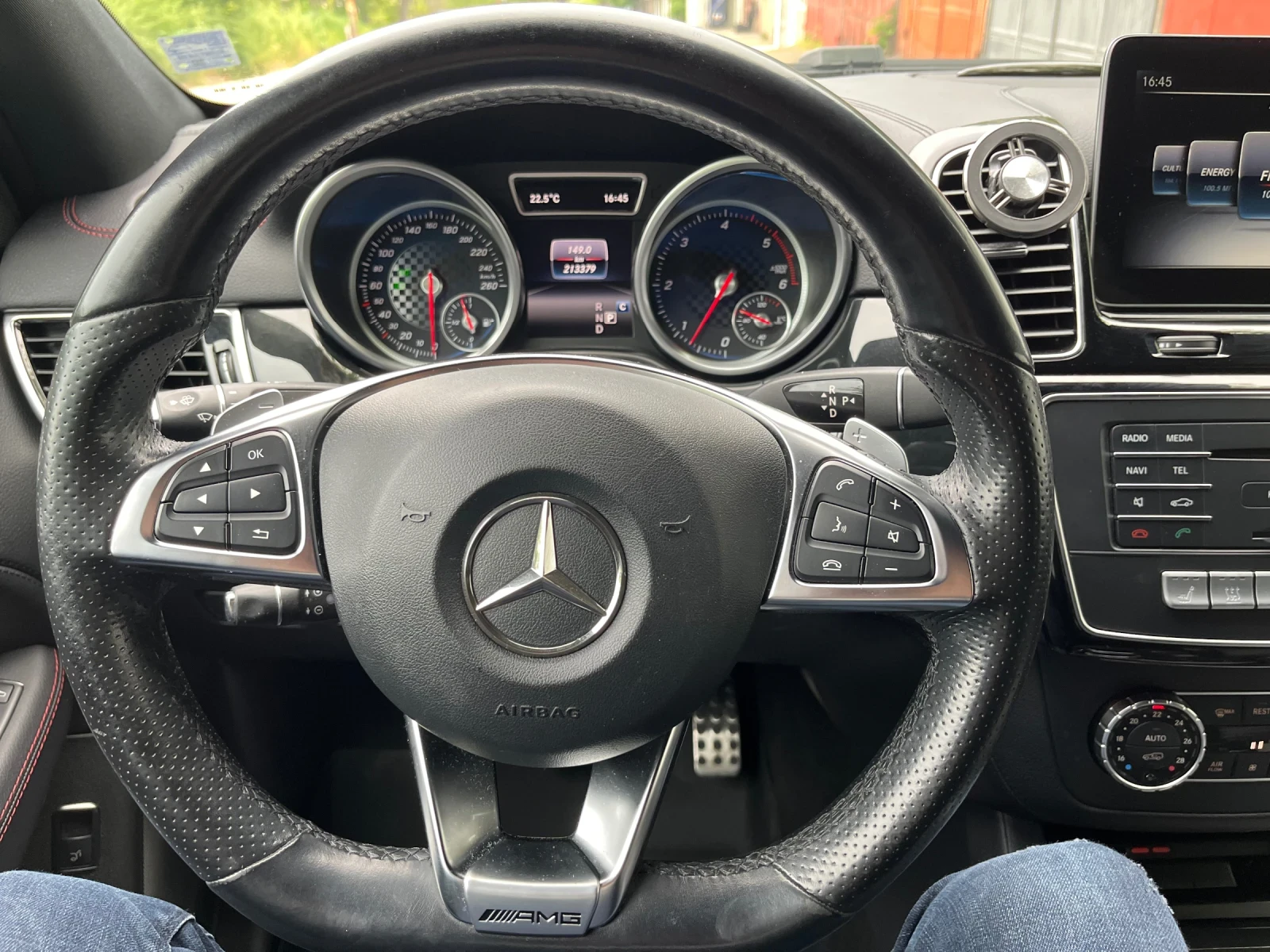 Mercedes-Benz GLE 350 AMG 63S   N1 | Mobile.bg   14