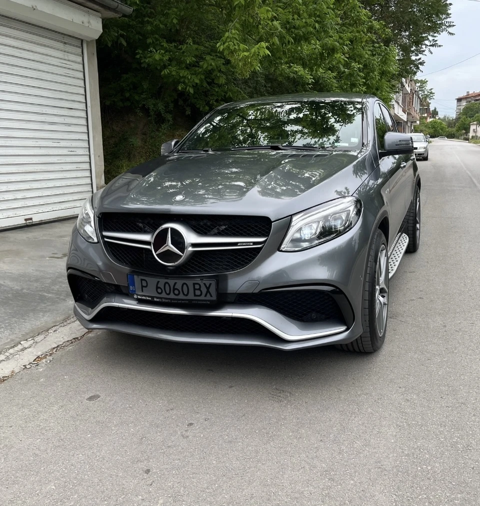 Mercedes-Benz GLE 350 AMG 63S   N1 | Mobile.bg   1