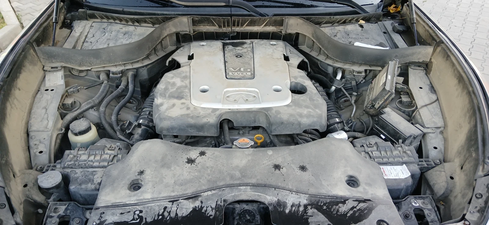 Infiniti Fx 37 S LPG - изображение 7