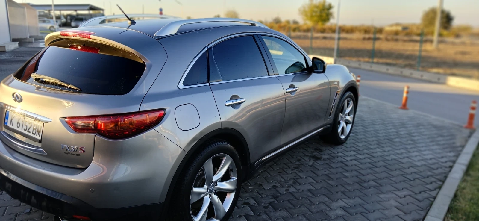Infiniti Fx 37 S LPG - изображение 3