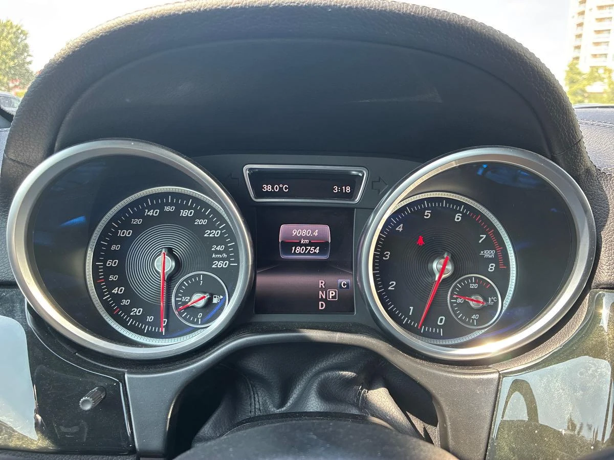 Mercedes-Benz GLE 500 4MATIC* Авто финансиране* Карфакс - изображение 7