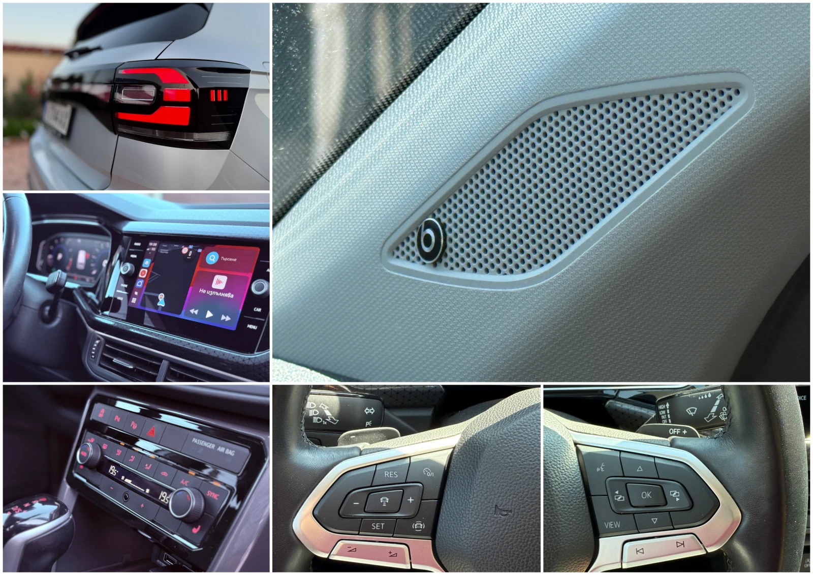 VW T-Cross R-Line FULL+  | Mobile.bg � ����������� 14