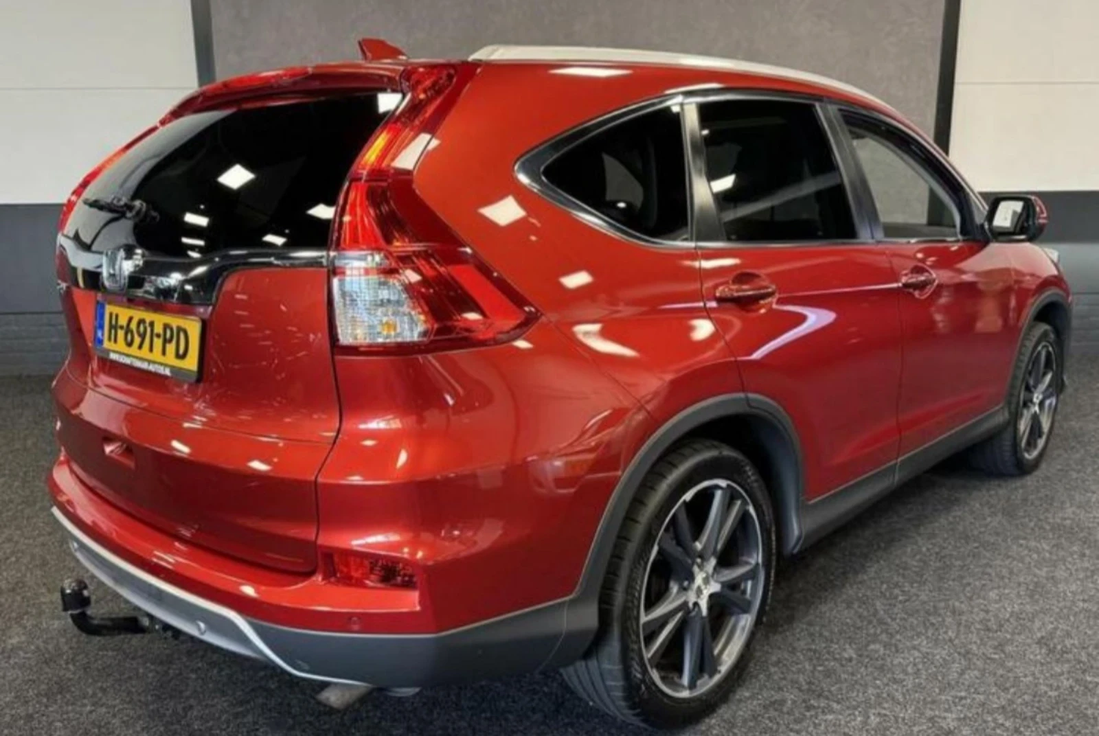 Honda Cr-v 2.0 I-vtec 155ks Executive FULL  - изображение 3