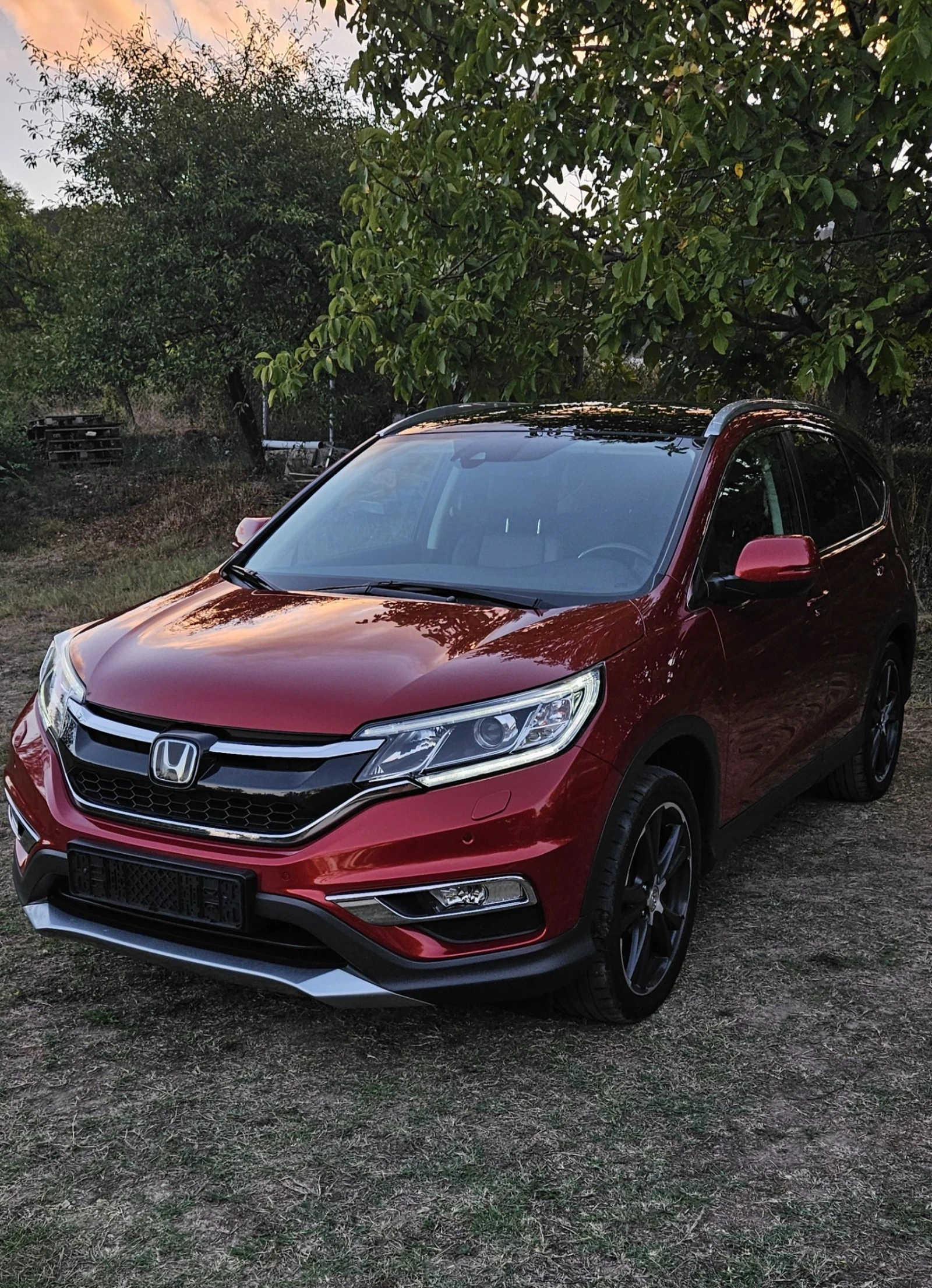 Honda Cr-v 2.0i ВСИЧКИ ЕКСТРИ 4х4 ПЪЛНА СЕРВИЗНА ИСТОРИЯ - изображение 2