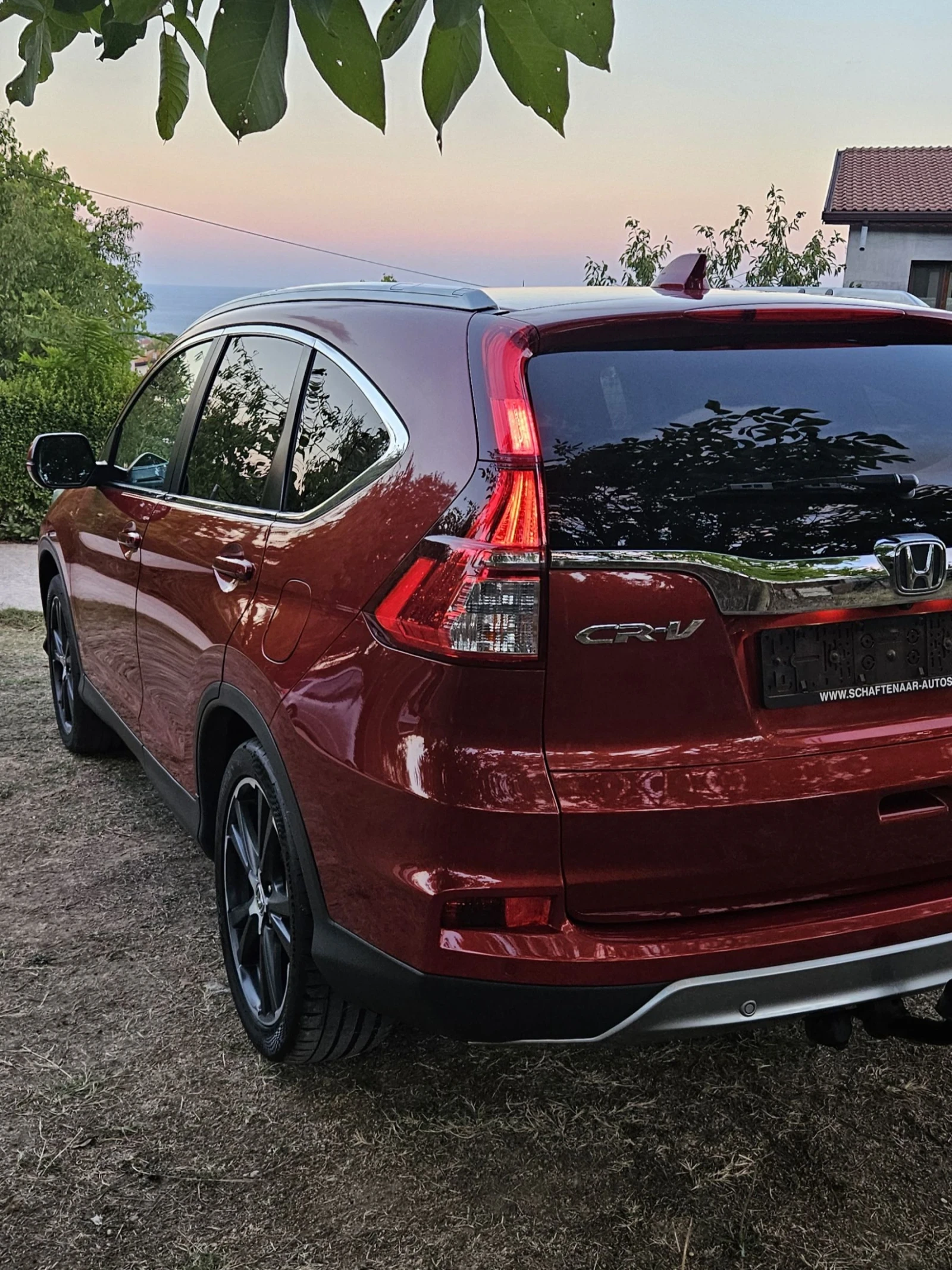 Honda Cr-v 2.0 I-vtec 4x4  Executive FULL  - изображение 4
