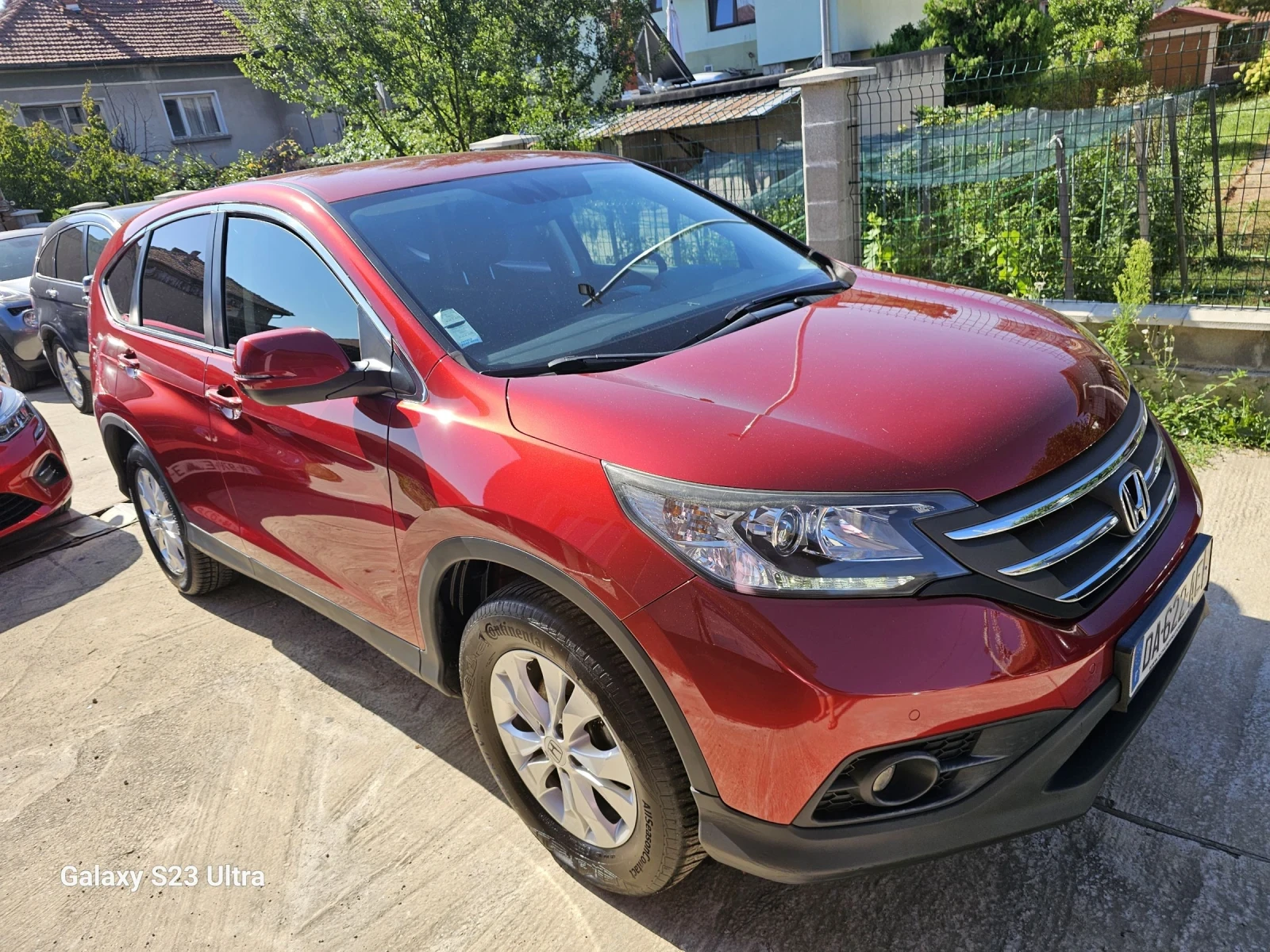 Honda Cr-v  - изображение 5