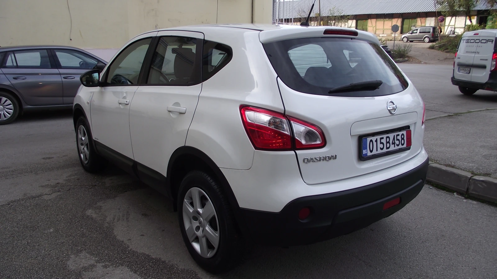 Nissan Qashqai 1.6.i.116.k.c.FACE. . | Mobile.bg   5