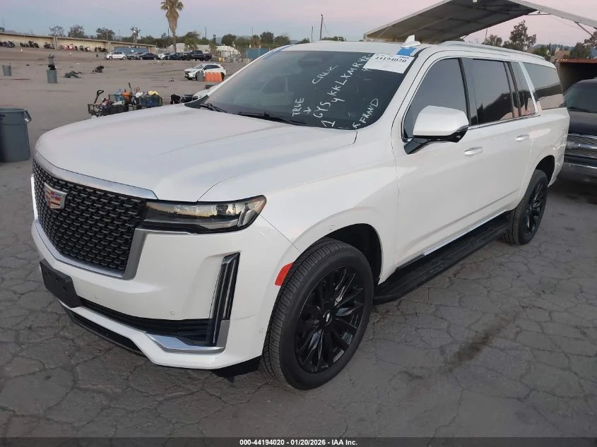 Cadillac Escalade Esv 4Wd Premium Luxury - изображение 2