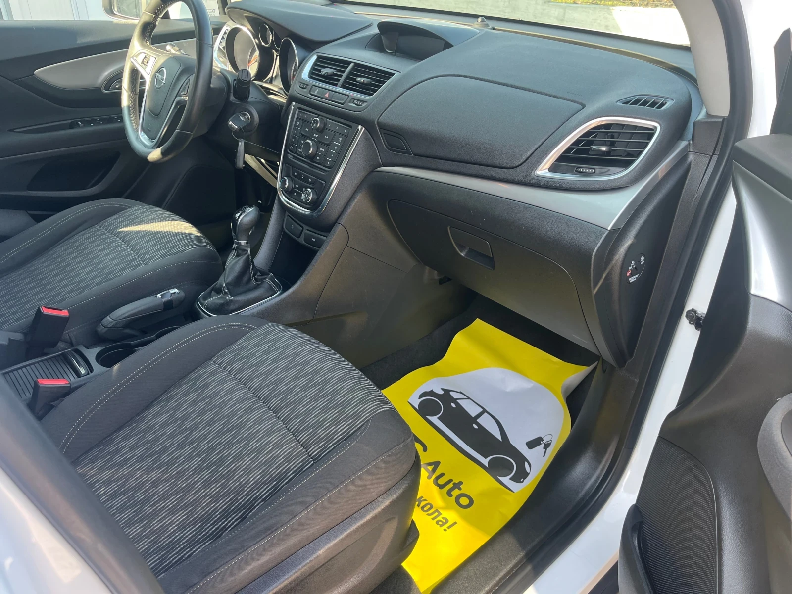 Opel Mokka 1.7cdti, снимка 10 - Автомобили и джипове - 53738173