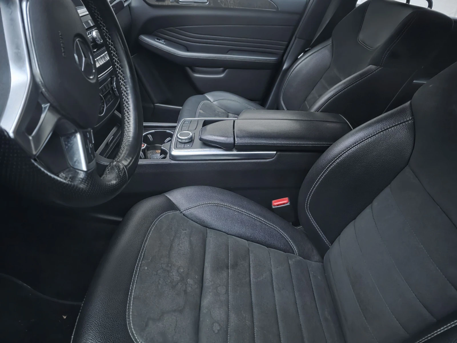 Mercedes-Benz ML 250, снимка 4 - Автомобили и джипове - 53969128