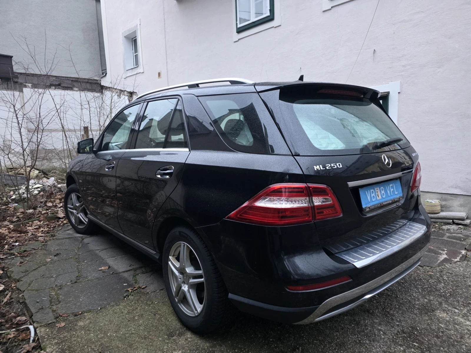 Mercedes-Benz ML 250, снимка 7 - Автомобили и джипове - 53969128
