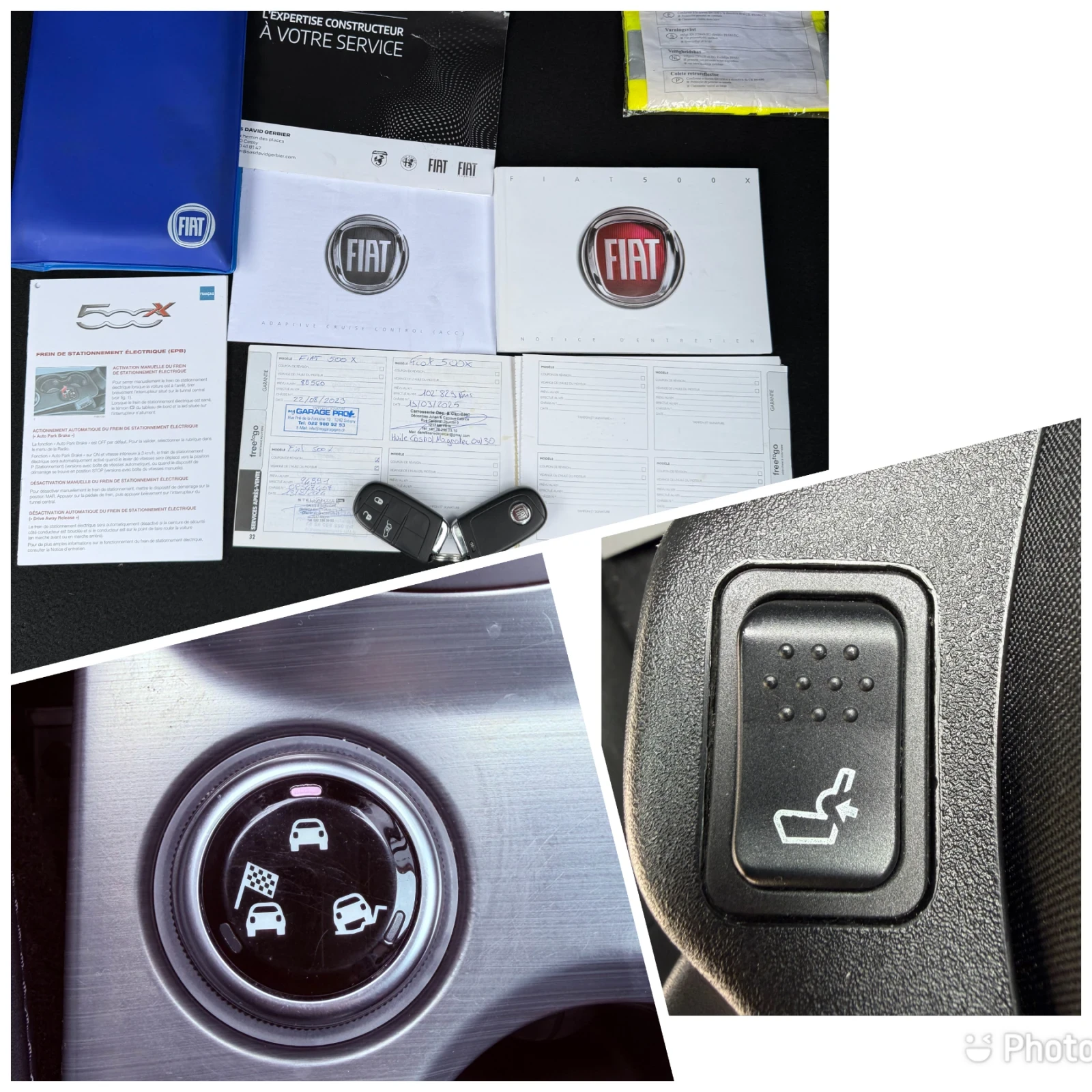 Fiat 500X 1.4T Edition Внос Швейцария, снимка 16 - Автомобили и джипове - 54028335