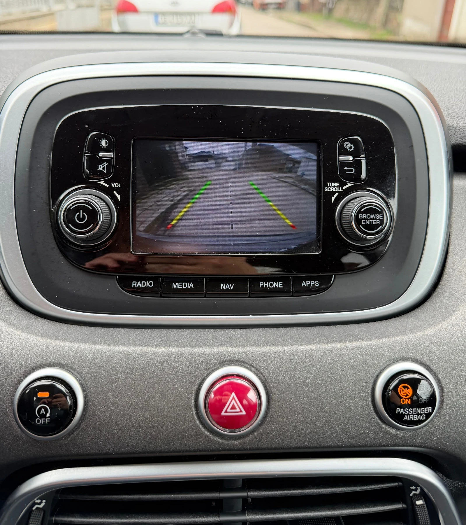 Fiat 500X 1.4T Edition Внос Швейцария, снимка 11 - Автомобили и джипове - 54028335