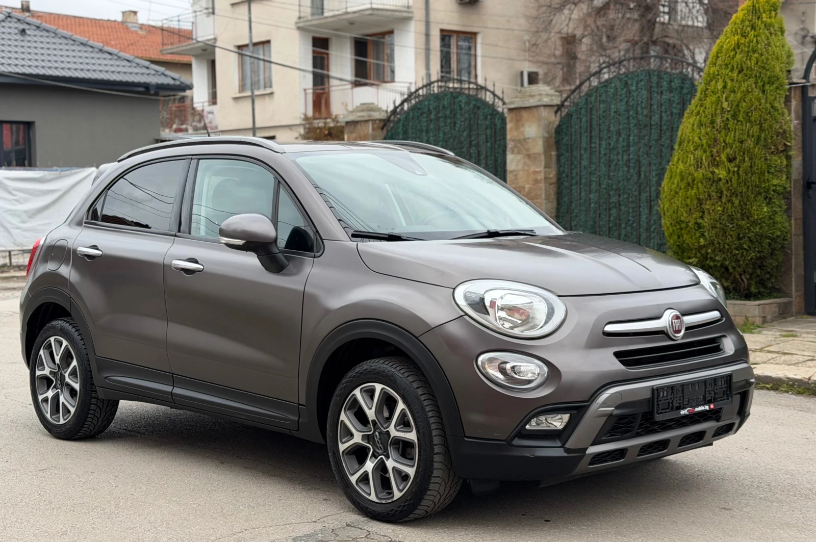 Fiat 500X 1.4T Edition Внос Швейцария