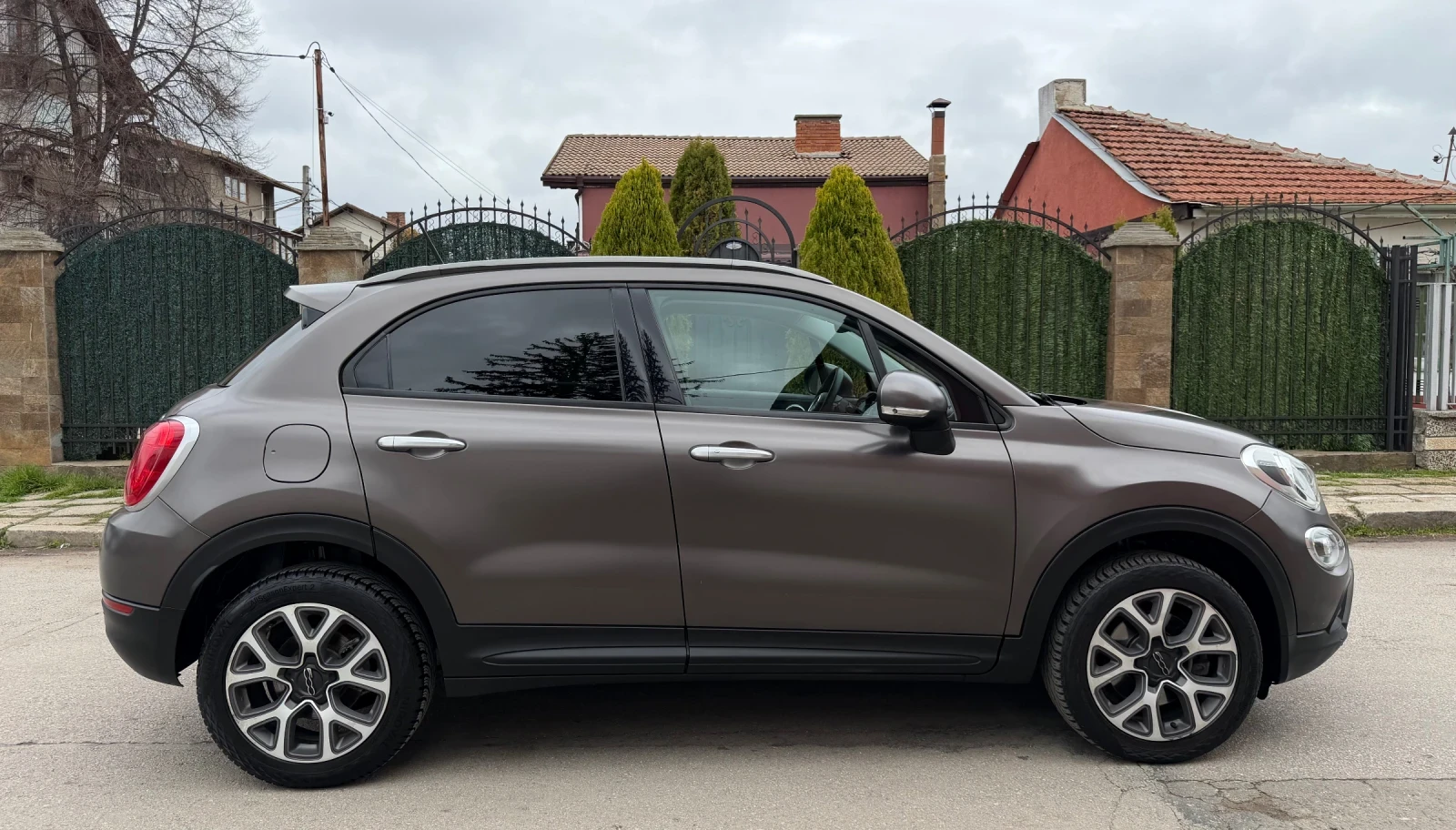 Fiat 500X 1.4T Edition Внос Швейцария, снимка 7 - Автомобили и джипове - 54028335