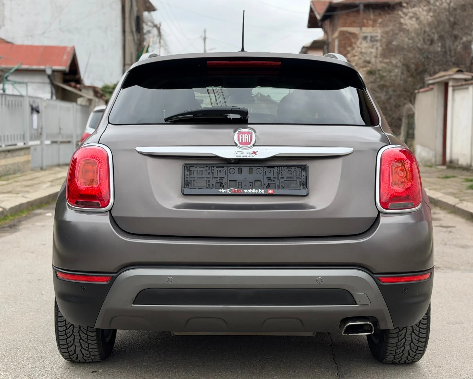 Fiat 500X 1.4T Edition Внос Швейцария, снимка 5 - Автомобили и джипове - 54028335